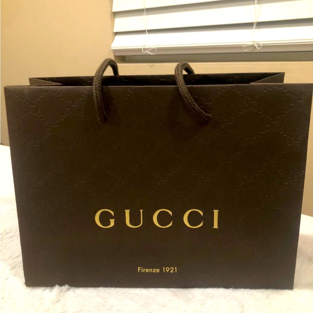 Gucci gift bag